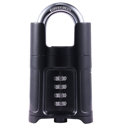 Durable Suitcase Garage Home Zinc Alloy With Code Gym Thick Shackle High Security Anti Theft Heavy Duty Weatherproof Outdoor Portable Combination Padlock