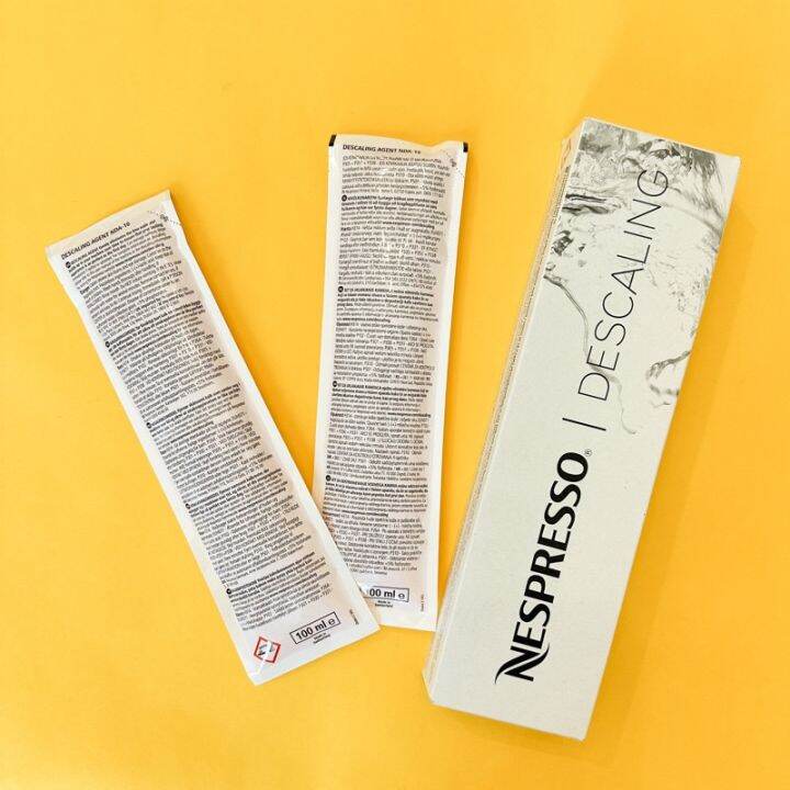 Nespresso Descaling Kit Lazada PH