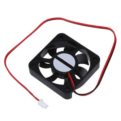 DC 12V 2 Pins Connector Brushless Cooling Fan 50mm x 50mm x 10mm