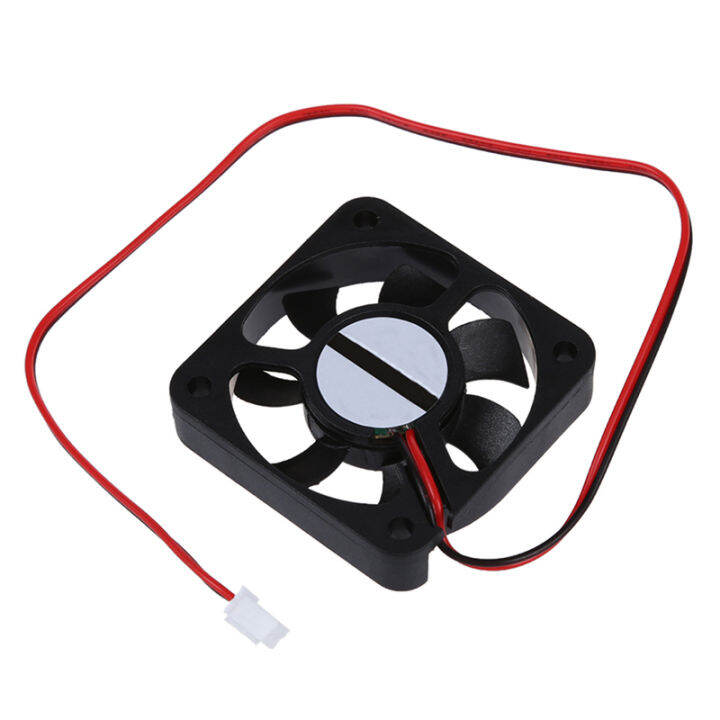 dc-12v-2-pins-connector-brushless-cooling-fan-50mm-x-50mm-x-10mm