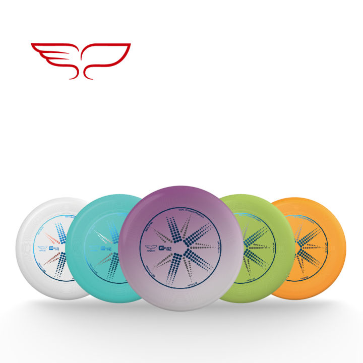 yikun-professional-ultimate-flying-disc-certified-by-wfdf-for-ultimate-disc-comition-sports-many-colors175g