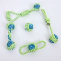 Kong Dog Toys for Large Dogs Wholesale Dog Rope Toy French Bulldog Indestructible Dog Chew Toys Rope Chewing Ball Bite Resistant Toys