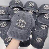 H596 Washed buffalo rhinestone big letters leisure sports atmosphere trend fashion show face small cool adjustable baseball cap