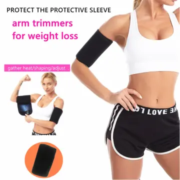 Arm Band for Women - Seamless Upper Arm Shaper for Weight Loss & Sports  Activities