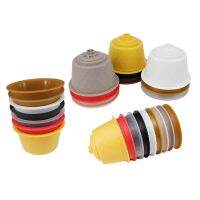 【YF】 25 Pieces Coffee Capsules Set Presentes Portátil Pequeno Fittings Pods descartáveis para cozinha Cozinha Cafeteira Resturant