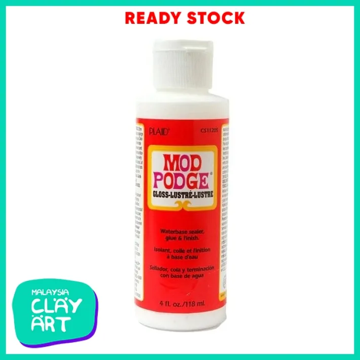 Glue Varnish/Mod Podge 4oz/118ml Gloss Lazada