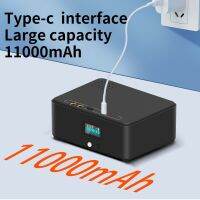 เครื่องเชื่อมเฉพาะจุด11000Mah กำลังเกียร์30แบบพกพาปรับได้สำหรับแผ่นนิกเกิล0.1-0.3มม. เครื่องมือทหารอุปกรณ์