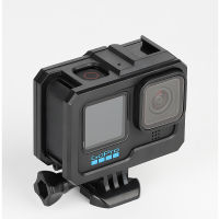 สำหรับอุปกรณ์เสริม GoPro GoPro10กรอบป้องกันเคสกล้องถ่ายวิดีโอเคสสำหรับกล้อง GoPro 10