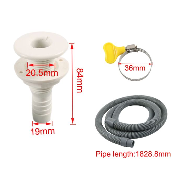 cod-3-4-yacht-bilge-drain-with-3-4-6ft