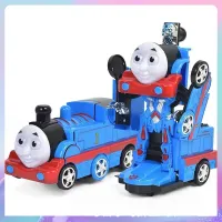 tutu toys รถไฟโทมัสชนถอย แปลงร่างได้ ใส่ถ่าน รถไฟโทมัส ชนปัง มีเพลง มีเสียง โทมัสแปลงร่าง รถไฟโทมัส