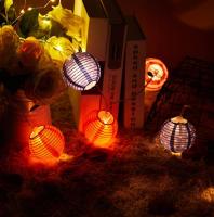 2M 20 Led LED lantern String Light Party Decoration Lights Holiday battery box