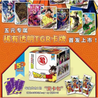 การ์ด Son Goku Saiyan Vegeta TCG Rare Trading Collection การ์ดอะนิเมะ Battle Carte สำหรับเด็กของขวัญของเล่น