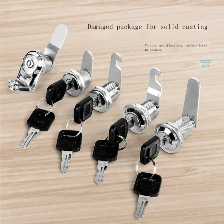 Metal Lock AntiTheft General Key Box Lock File Lock