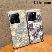 เคสโทรศัพท์ใหม่สำหรับ Xiaomi 13T Pro เคสลายดอกไม้พร้อมซิลิโคนนิ่มสำหรับแฟชั่นและป้องกันการตกเคสสำหรับ Xiaomi 13T