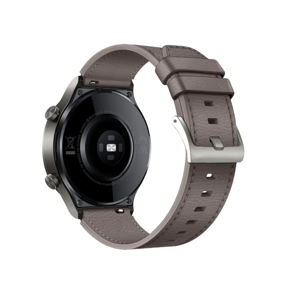 Leather Watch Strap For Huami Amazfit gtr 3 pro Smartwatch Bracelet Correa  For Xiaomi Amazfit GTR2