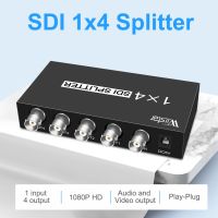 【CW】✐  Splitter 1x4 Multimedia Extender Support 1080P TV Video for Projector