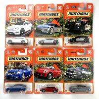 2023 MATCHBOX 1:64 AUDI E-TRON MAZDA AUTOZAM HONDA N600 CAYENNE TURBO TESLA โมเดล TOYOTA 4RUNNER รุ่นรถเข็นโลหะผสมหล่อขึ้นรูปแบบ