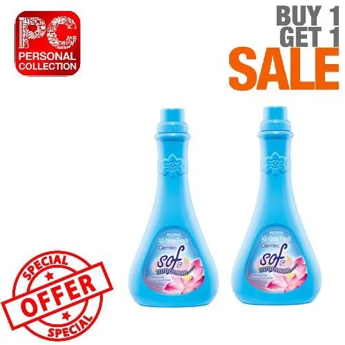 Sof & mmmmm Antibacterial Fabric Conditioner 1000ml Lazada PH