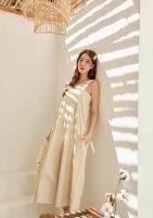 Teddy Long Jumpsuit - Cream color | 20260