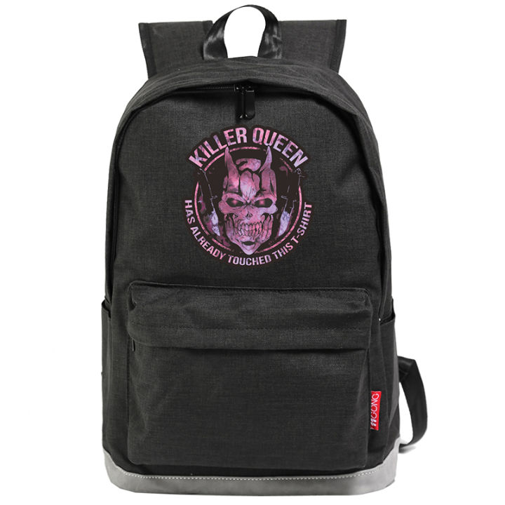 jojos-bizarre-adventure-golden-wind-king-crimson-backpack-student-school-shoulder-bag-rucksack-satchel-laptop-knapsack-travel