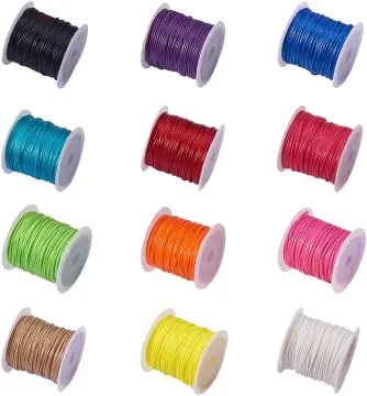 Shop Waxed Polyester Cord 1mm with great discounts and prices online - Jan  2024