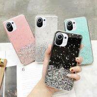 เคสโทรศัพท์กากเพชรระยิบระยับสุดหรูสำหรับ Xiaomi Mi 10 10T 10S 11i 11T Pro 11 Lite 5G เคสเคสสำหรับ Redmi พิเศษแบบเต็มโน๊ต11 Pro 11S