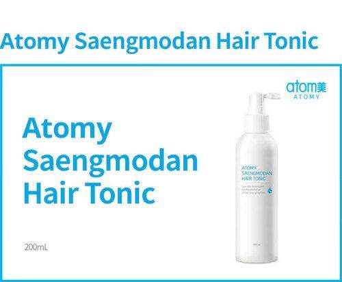 Atomy saengmodan hair tonic 200ml (Hair Loss Prevention) | Lazada