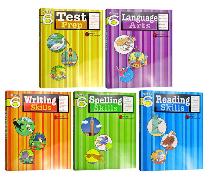 Original English Flash Kids American elementary school sixth grade