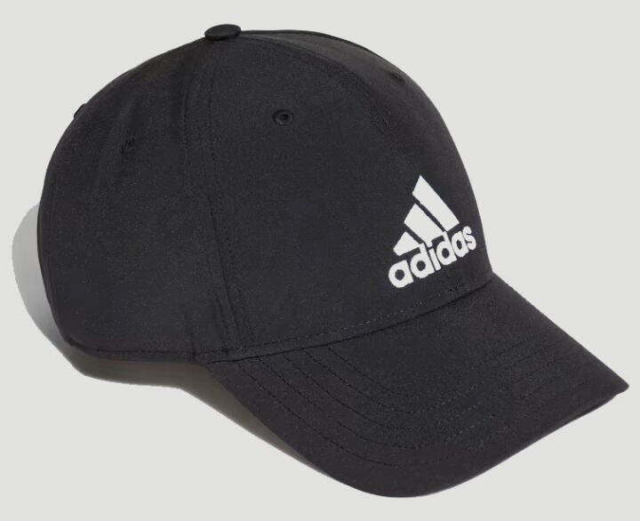 adidas-หมวกแก๊ปอดิดาส-adidas-lightweight-embroidered-baseball-cap-gm4509-black-white-สินค้าลิขสิทธิ์แท้