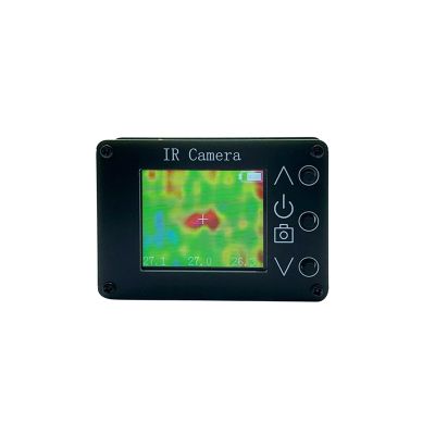 24X32 Pixel Digital Infrared Thermal Imaging Camera Thermal Imager 1.8Inch LCD Display Temperature Sensors -40℃ to 300℃