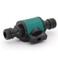 Garden Watering Hose Quick Connector 1/2 3/4 Pipe Coupler Stop Water Connector Plug Repair Joint Irrigation System Fitting Watering Systems Garden Hos