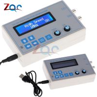 DC 9V 1602 LCD Display Digital DDS Function Signal Generator Module Sine Triangle Square Wave USB Cable 1HZ-65534HZ