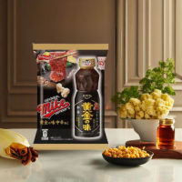 Fritley Mike Ebara Popcorn ข้าวโพดอบกรอบรสปลาแมคเคอเรลสไปซี่โกลเด้น-  ขนมกูร์เมต์ผสมผลไม้ที่ไม่อาจต้านทานได้