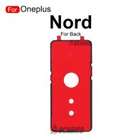 เทปกาวติดสติกเกอร์ฝาหลังปิดโทรศัพท์ประตูหลังสำหรับ OnePlus 9 9R Pro 9Pro 1+ 9 9rt Nord