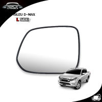 เนื้อเลนส์กระจก ข้าง ซ้าย ใส่ Isuzu D-Max รุ่นไม่ไฟฟ้า Isuzu  Aftermarket Parts All New D-Max No Electric Mirror ประตู ปี2012-2019 มีบริการเก็บเงินปลายทาง