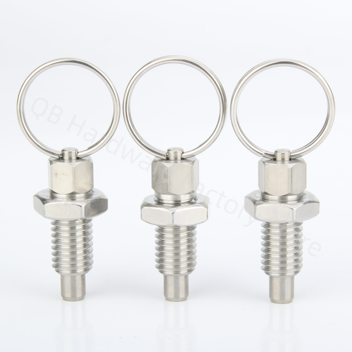 ขายร้อน-handle-retractable-non-lock-out-pull-spring-plunger-with-lift-ring-index-bolts-pins