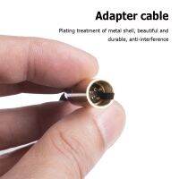 【CW】✢  0.3m Jack 3.5mm To with Aluminum Foil Shield Male Audio Cable 24AWG Cord for Headphone