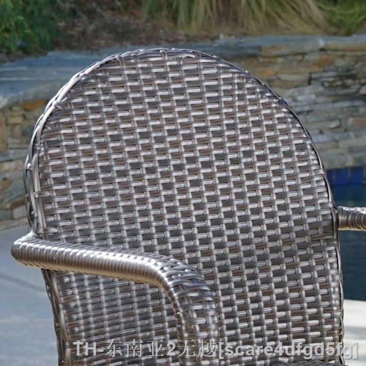 hyfvbu-wicker-armed-stack-chairs-with-an-aluminum-frame-multibrown