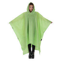 Huahankuang Unisex Multi-เสื้อกันฝนอเนกประสงค์กันน้ำ Raincover Poncho เสื่อปิกนิกเบาะ