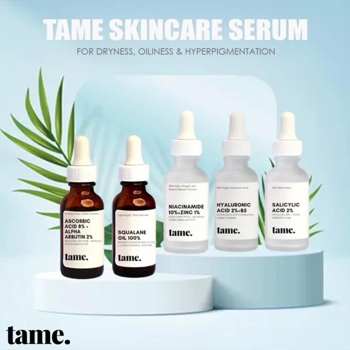 GenMerch World Serum Salicylic Acid Serum Ascorbic Acid Serum