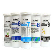 Dr.Tank เบอร์ 6 ช่วยทำน้ำใส/ เบอร์ 7 ยากำจัดหอย/ เบอร์ 8 กำจัดสาหร่าย/ เบอร์ 9 กำจัดพลานาเรีย