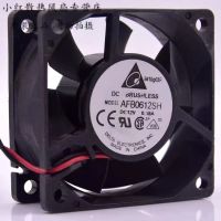 ❈﹍♠ 1pcs FOR DELTA 6CM AFB0612SH 6025 12V 0.38A 60x60x25mm max airflow rate server inverter Cooling Fan