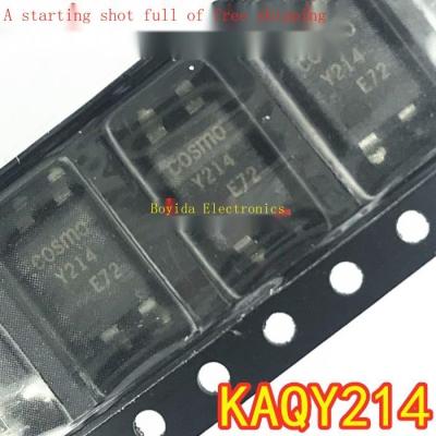 10Pcs Y214 Optocoupler Solid State Relay KAQY214 SOP-4 Patch ใหม่นำเข้า
