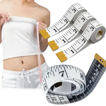 1.5m Soft Tape Measure Double Scale Body Sewing Flexible Ruler for