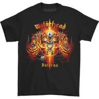 Hot sale Motorhead Inferno Official Merchandise T-Shirt Band - Adult T-Shirt - Mens T-Shirt  Adult clothes