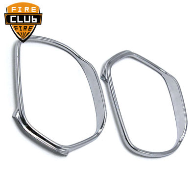 Motorcycle Accessories Chrome Rear View Side Mirrors Trim Decoration Cover For Honda GOLDWING GL1800 2001-2017