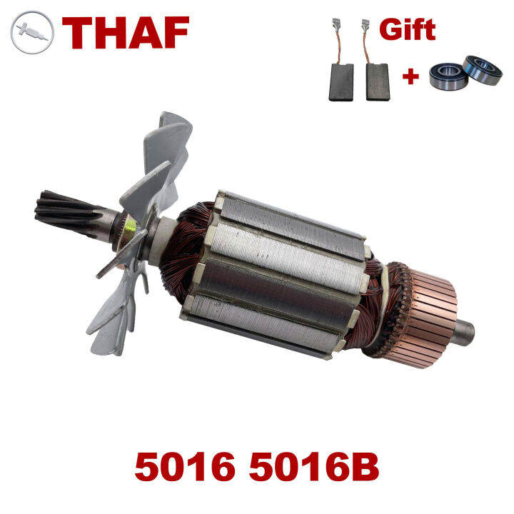 AC220V240V Armature Rotor Anchor Stator Replacement for Makita Chain