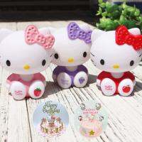 WLJL033คลังสินค้าพร้อมHello Kittyอุปกรณ์ตกแต่งเค้กตุ๊กตาเด็กผู้หญิงโปรดปรานสีชมพูสีแดงสีม่วงของขวัญของเล่นการ์ตูนอุปกรณ์จัดงานแต่งงานวันเกิด