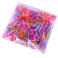 [Ships within 24 hours] rubber band childrens headband thickened hair ring 100pcs hair accessories small rubber band