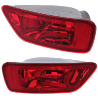 Rear Fog Lamp for Dodge Journey,Jeep Compass Grand Cherokee 11-16 Tail Bumper Lamp Fog Lights Rear Bumper Light